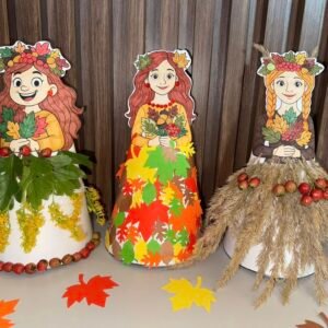 PANI JESIEŃ - PRACA PRZESTRZENNA