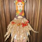 PANI JESIEŃ - PRACA PRZESTRZENNA