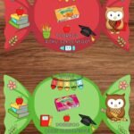 CUKIERKI POWITANKI NA ROZPOCZĘCIE ROKU SZKOLNEGO