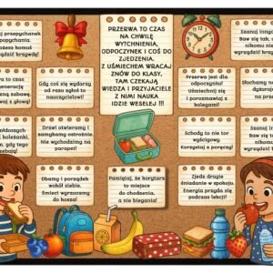 GAZETKA "BEZPIECZNA PRZERWA"