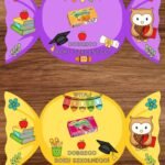 CUKIERKI POWITANKI NA ROZPOCZĘCIE ROKU SZKOLNEGO