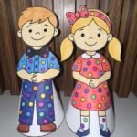 PRACE PLASTYCZNE I KOLOROWANKI NA DZIEŃ KROPKI