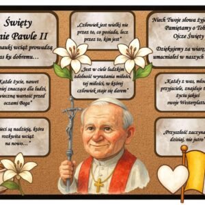 GAZETKA "JANIE PAWLE II PAMIĘTAMY!"