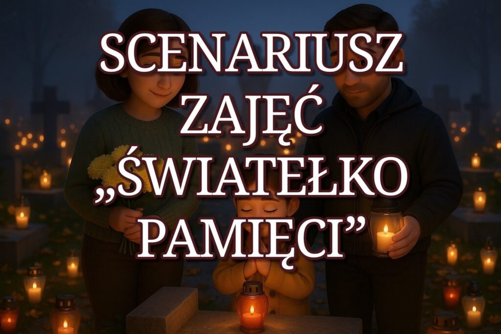 „ŚWIATEŁKO PAMIĘCI" - SCENARIUSZ ZAJĘĆ