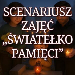 „ŚWIATEŁKO PAMIĘCI" - SCENARIUSZ ZAJĘĆ