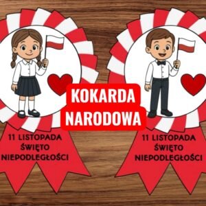 KOKARDY NARODOWE - 11 LISTOPADA