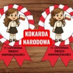 KOKARDY NARODOWE - 11 LISTOPADA