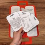 LAPBOOK WALIZKA "PODRÓŻ PO POLSCE"