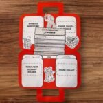 LAPBOOK WALIZKA "PODRÓŻ PO POLSCE"