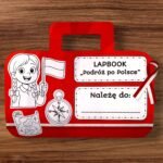 LAPBOOK WALIZKA "PODRÓŻ PO POLSCE"