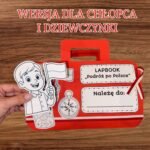 LAPBOOK WALIZKA "PODRÓŻ PO POLSCE"