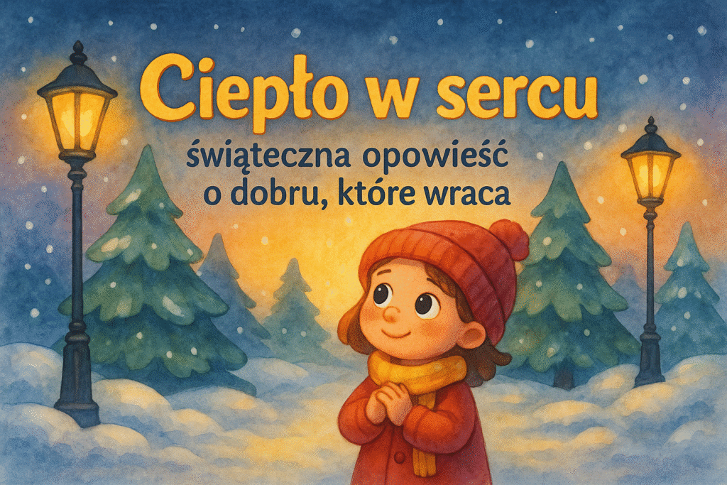 SCENARIUSZ ŚWIĄTECZNY "CIEPŁO W SERCU"