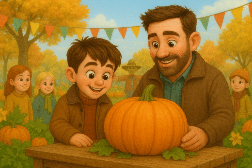 BAJKA "OD ZIARENKA DO DYNI"