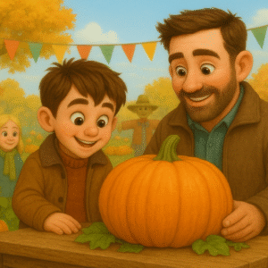 BAJKA "OD ZIARENKA DO DYNI"