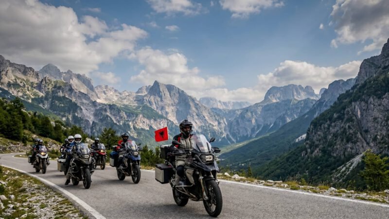 Motocyklowa wyprawa do Albanii – dlaczego to jeden z najlepszych kierunków w Europie?