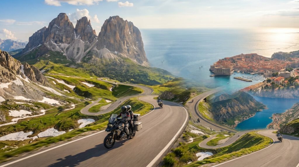 Moto Transfer – najlepsze wyprawy motocyklowe po Europie i Bałkanach