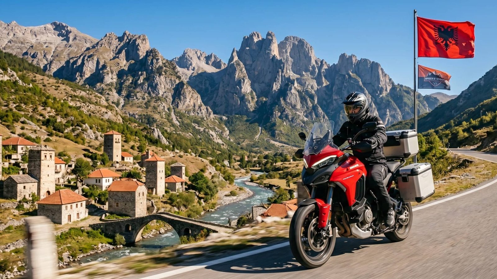 Motocyklowa wyprawa do Albanii – 10 dni przygody na dwóch kołach