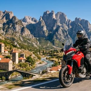 Motocyklowa wyprawa do Albanii – 10 dni przygody na dwóch kołach