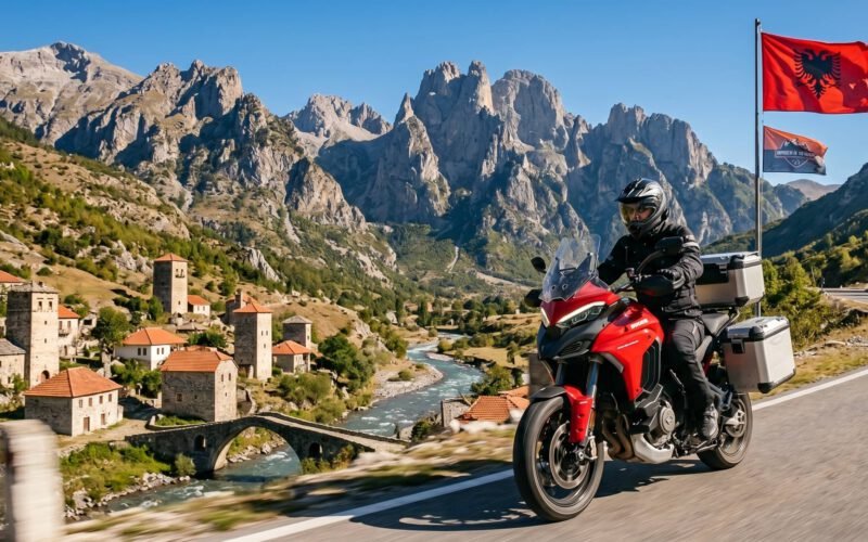 Motocyklowa wyprawa do Albanii – 10 dni przygody na dwóch kołach