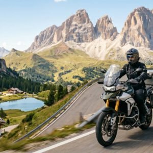 Motocyklowa wyprawa do Dolomitów – Alpy Wschodnie & legendarnie kręte drogi 2026