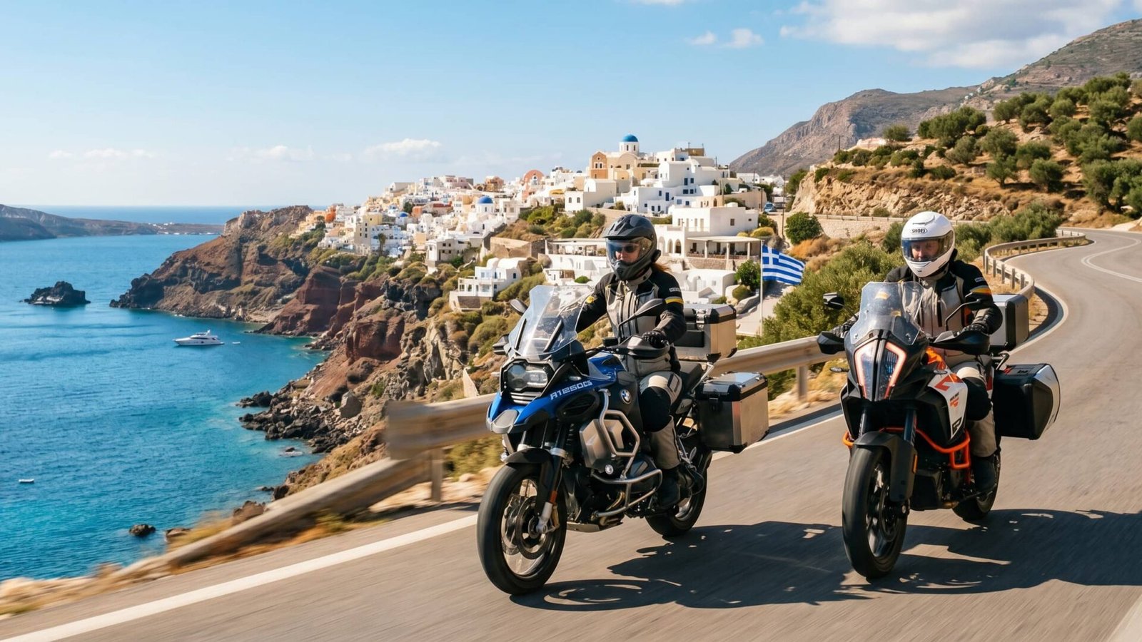 Motocyklowa wyprawa do Grecji 2026 – Bałkany & Morze Egejskie