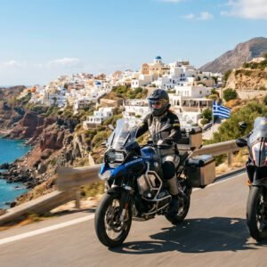 Motocyklowa wyprawa do Grecji 2026 – Bałkany & Morze Egejskie