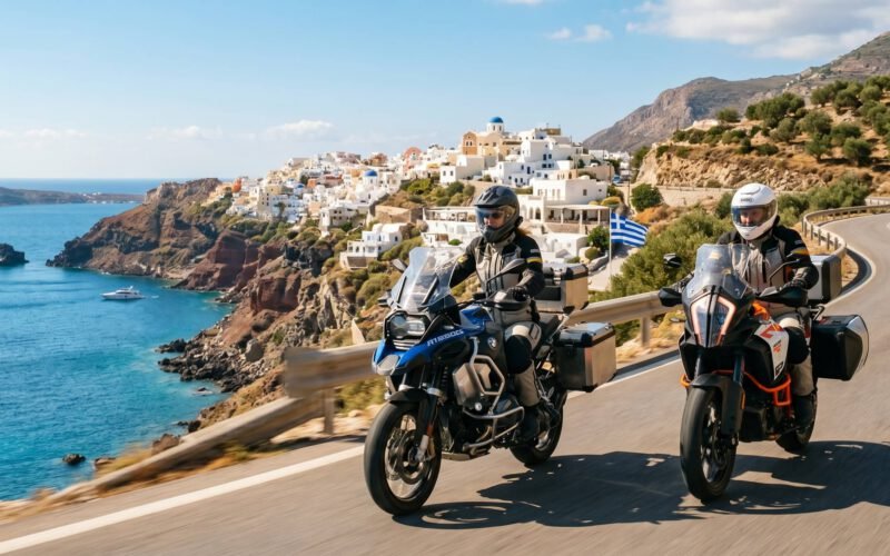Motocyklowa wyprawa do Grecji 2026 – Bałkany & Morze Egejskie