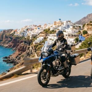 Motocyklowa wyprawa do Grecji – Bałkany & Morze Egejskie 2026