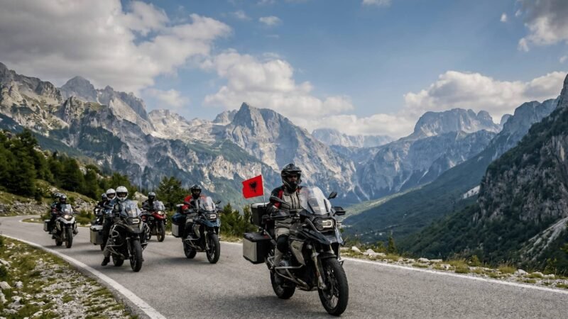 Motocyklowa wyprawa do Albanii – dzikie Bałkany, góry i wybrzeże Adriatyku