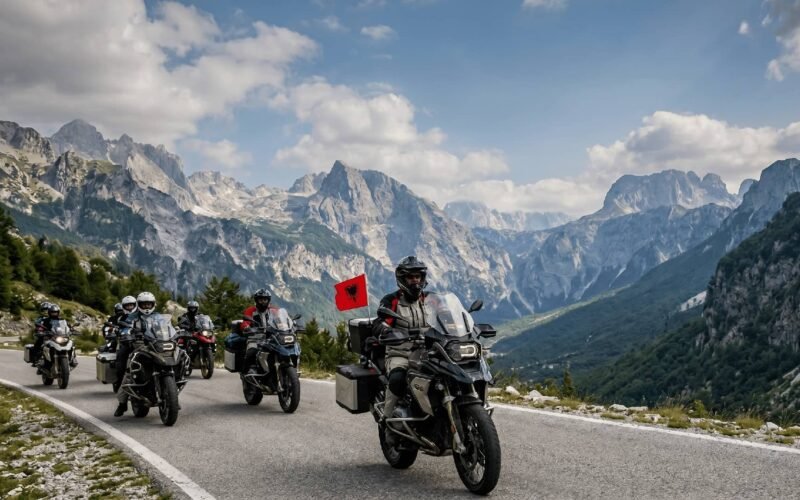 Motocyklowa wyprawa do Albanii – Bałkany, Adriatyk & dzikie góry 2026