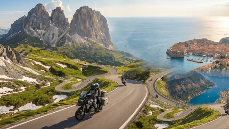Wyprawy motocyklowe Moto Travel – najlepsze zorganizowane podróże motocyklem po Europie